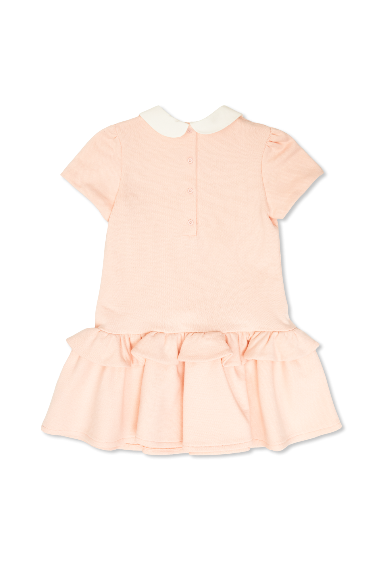 Fendi Kids Dress with ruffle | Kids's Baby (0-36 months